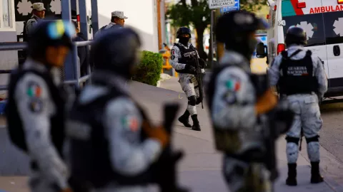 agentes de migración despedidos en Chiapas