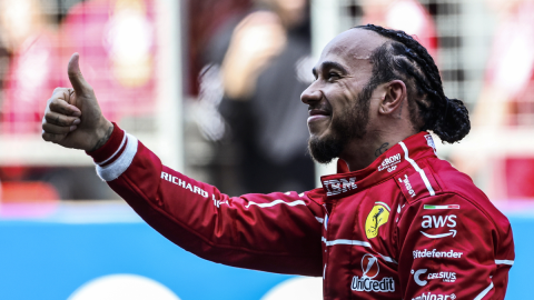 Lewis Hamilton es el segundo piloto mejor pagado de la parrilla