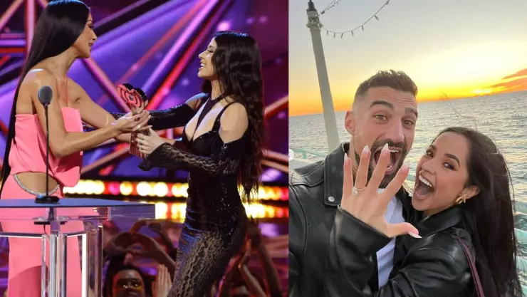 Vestido de la venganza de Becky G enamora a todos, FOTOS