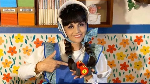 La imagen de Alma Gómez, ‘Cositas’ sin su disfraz se ha vuelto rápidamente viral