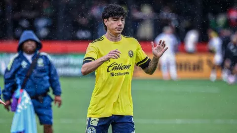 Álvarez en Club América