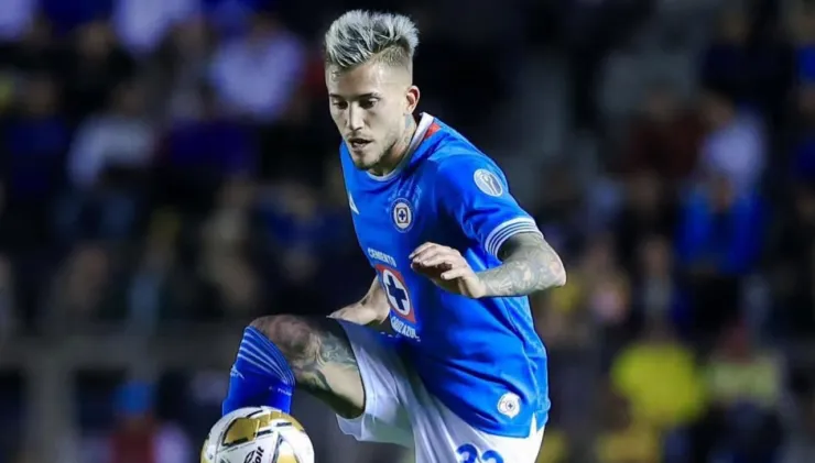 Piovi en Cruz Azul