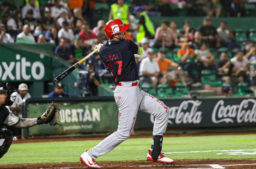El Águila de Veracruz vs Leones de Yucatán beisbol