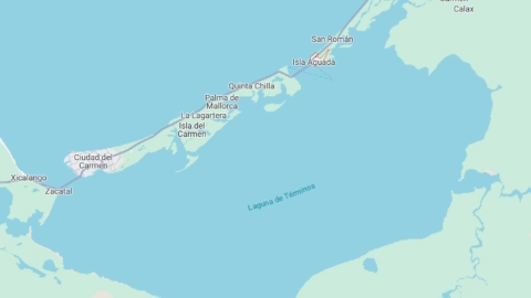 Isla aguada, el paraíso natural de Campeche que pocos conocen