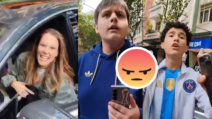 (VIDEO) ¡No es gringa, es argentina! Revela identidad de Lady Racista en la CDMX; califican a sus hijos de altaneros.jpg