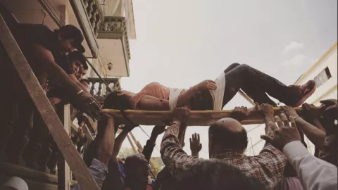 Karla Díaz, mujer rescatada tras sismo del 19S