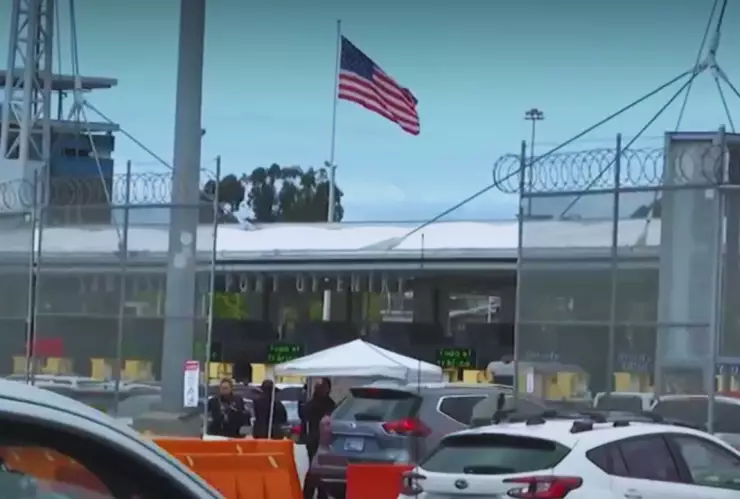 Tráfico en las Garitas de Tijuana hoy 12 de diciembre de 2025