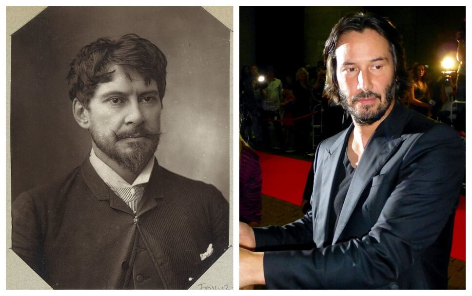 Keanu Reeves Inmortal Keanu Reeves: 7 fotografías que demuestran que es inmortal