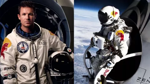 Felix Baumgartner muerte.