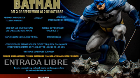 Expo Batman