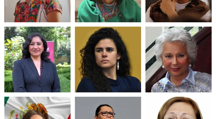 Con Delfina Gómez al frente de la SEP, el gabinete de la 4T está conformado por una mayoría de mujeres.