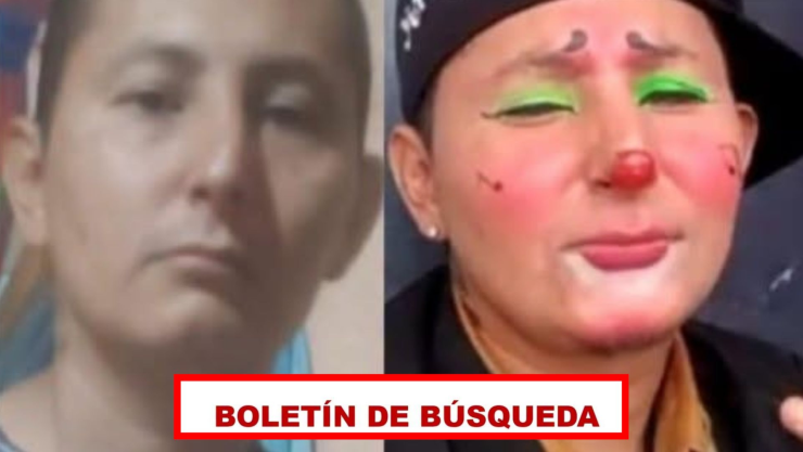 payaso Lápiz desaparecido