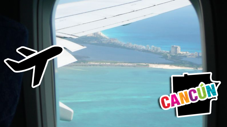 Estos son los vuelos programados en el aeropuerto de Cancún HOY 18 de agosto de 2025.jpg