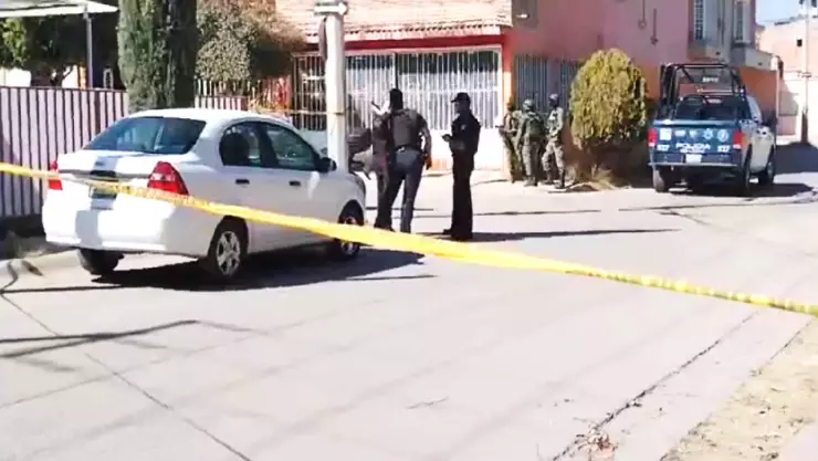 Matan a hombre en la colonia Echeveste 2000, hoy 6 febrero 2024
