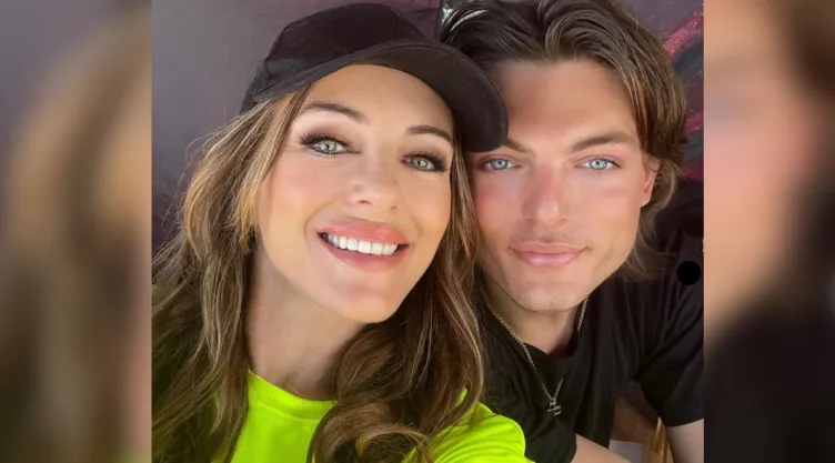 elizabeth hurley y damian charles hurley