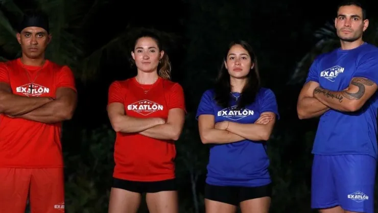 Exatlón: ¿Cuándo debutan Mati, Heliud, Pascal y Evelyn?