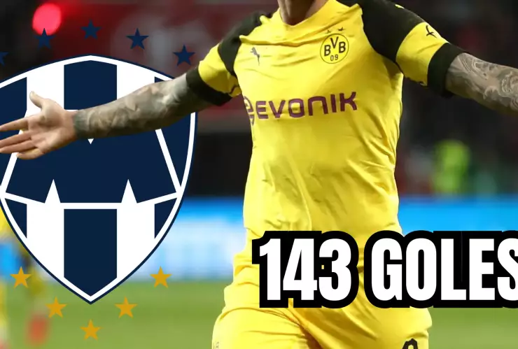 Rayados busca a un delantero con 143 goles