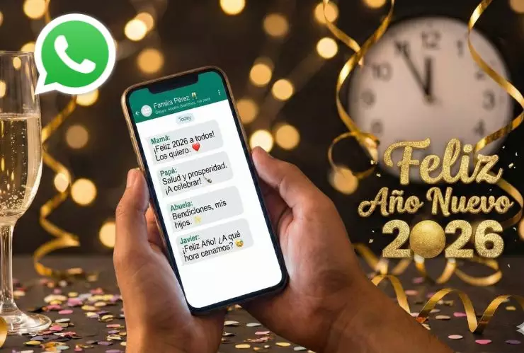 Frases Año Nuevo 2026 para WhatsApp: Mensajes cortos y emotivos