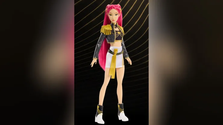 figuras de colección kpop demon hunters