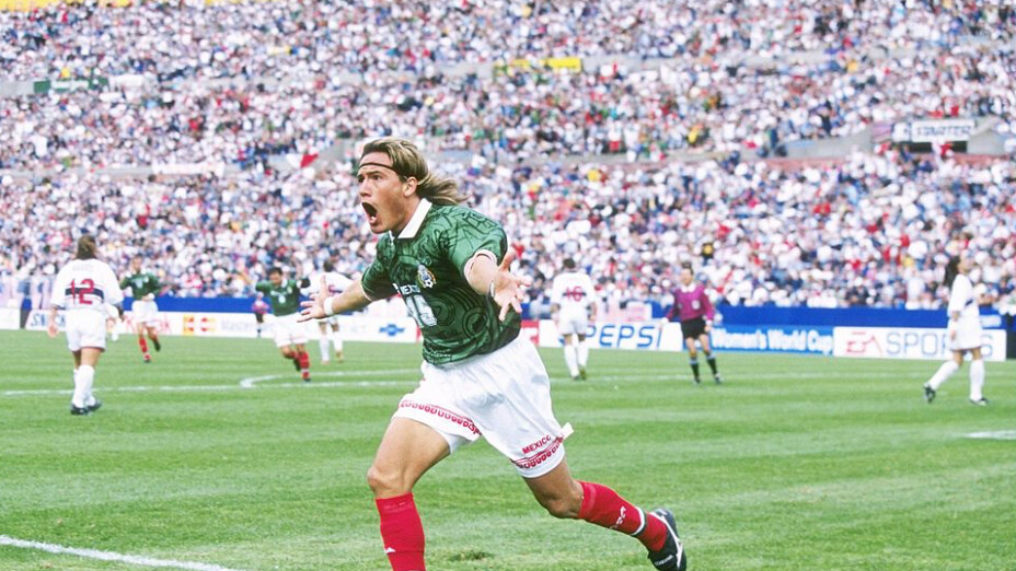 Luis Hernández brilló en la Copa América de 1997