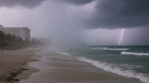 Se esperan lluvias TORRENCIALES en Quintana Roo HOY: Pronóstico del clima en Cancún este jueves 13 de noviembre de 2025