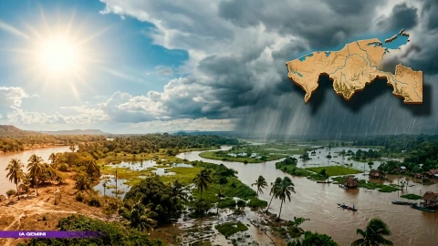 Pronóstico del tiempo en Tabasco para este fin de semana: Máximas por municipio