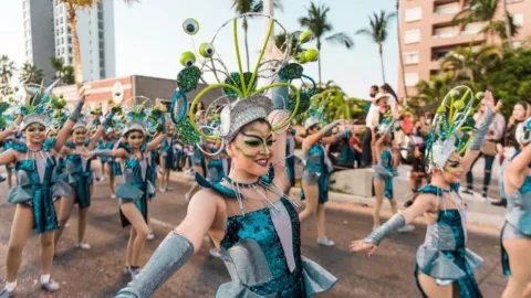 Fechas del Carnaval de Mazatlán