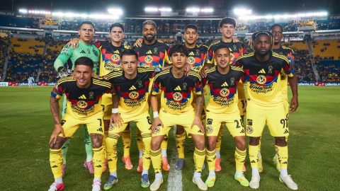 El ranking que lidera Club América antes de que finalice el 2025