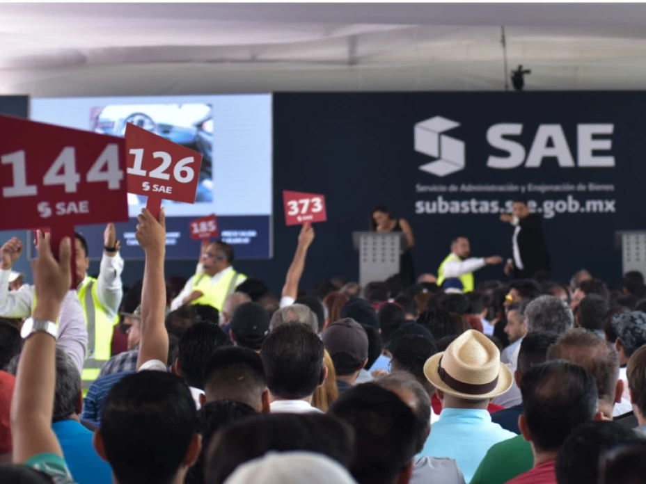 Subasta de autos