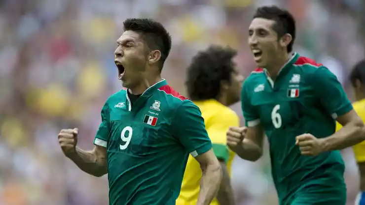 Oribe Peralta y Héctor Herrera; Selección Mexicana | Juegos Olímpicos, Londres 2012