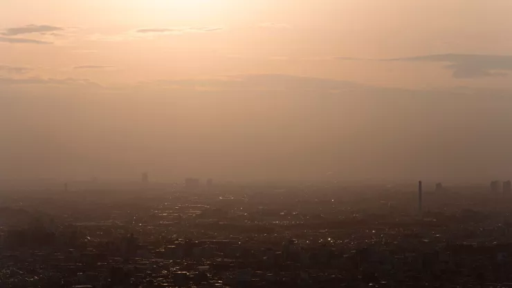 Mala calidad del aire Tijuana