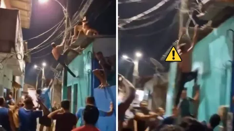 Vecinos actuaron por cuenta propia en una favela tras presunto intento de robo