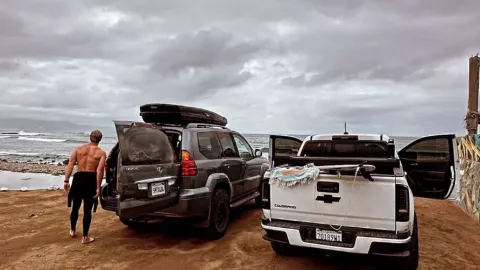 Australianos en Ensenada