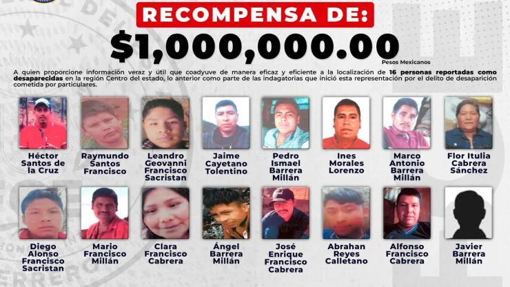 Familia desaparecida en Guerrero