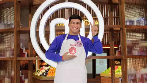 Iram Mendiola, primer eliminado de MasterChef Celebrity 2025