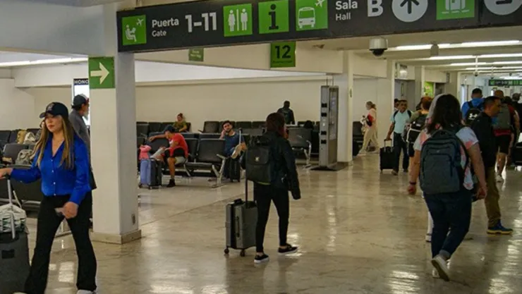 AICM pasajeros