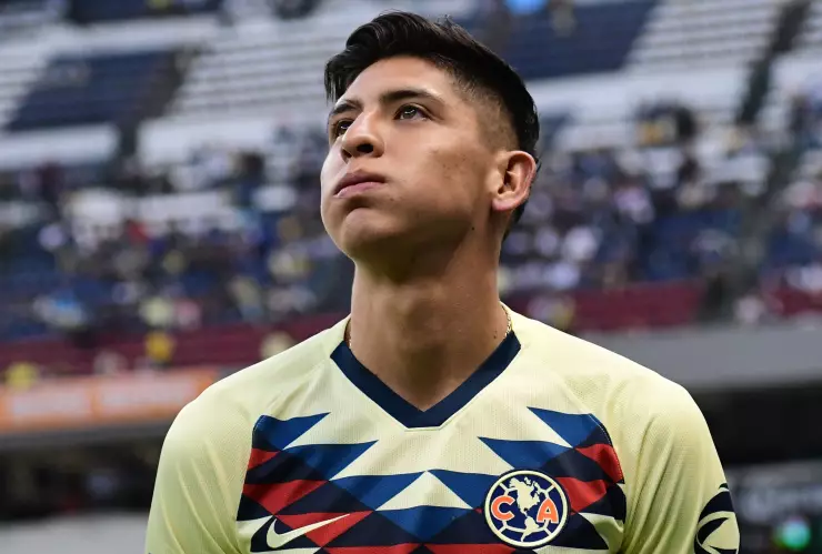 Edson Álvarez América Estadio Azteca