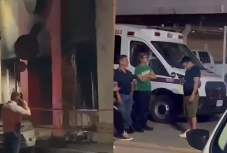 incendio en tienda de autoservicio en Hermosillo, Sonora