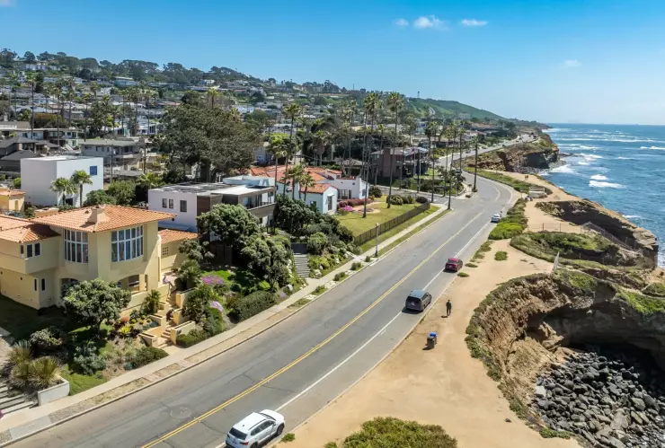 Playa de San Diego, al sur de California
