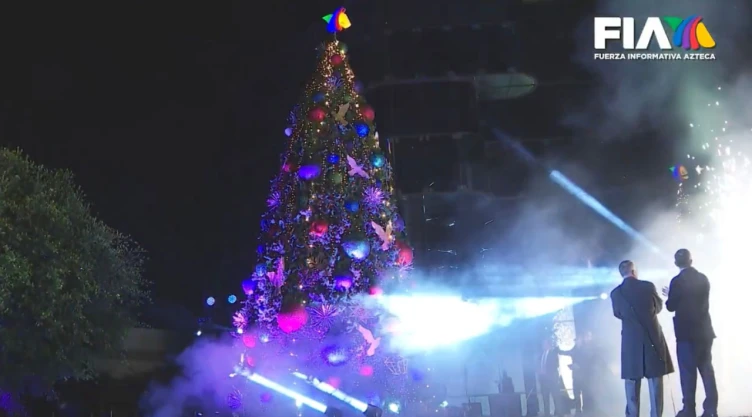 árbol navideño