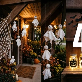 4 ideas para decorar tu casa en Halloween y darle un toque aterrador sin gastar una fortuna