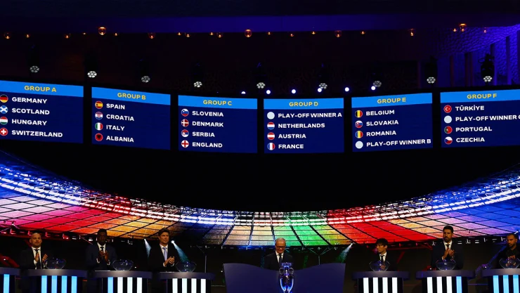 Sorteo Eurocopa 2024