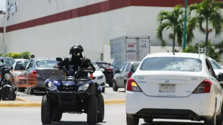 Solidaridad incrementa número de patrullas y policías