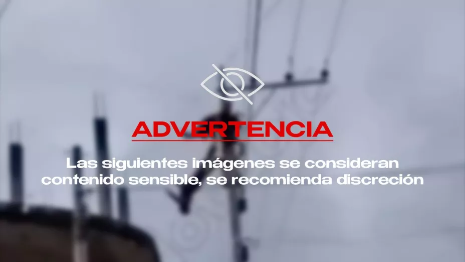 VIDEO- ¡IMÁGENES SENSIBLES! Mueren electrocutados mientras trabajaban en Ecuador; así sucedió