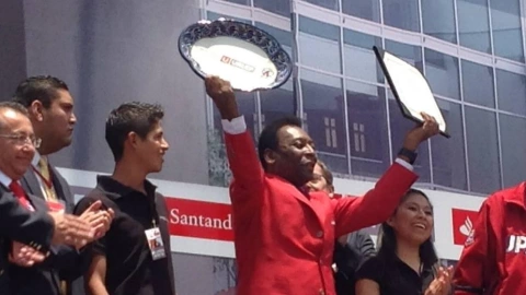 Pelé en Puebla