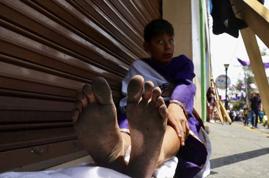 Representación de la Pasión de Cristo en Iztapalapa