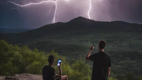 Menores mueren impactados por un rayo en Nicaragua