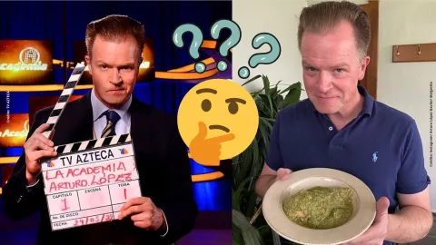 ¿Se va de La Academia? Gavito responde si deja el reality por MasterChef Celebrity.