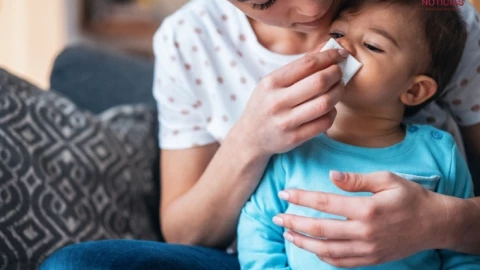 Diferencia entre gripa e influenza en niños