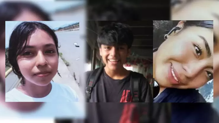 Buscan a Mariana, Yoselin y Tristán, menores reportados como desaparecidos en Veracruz